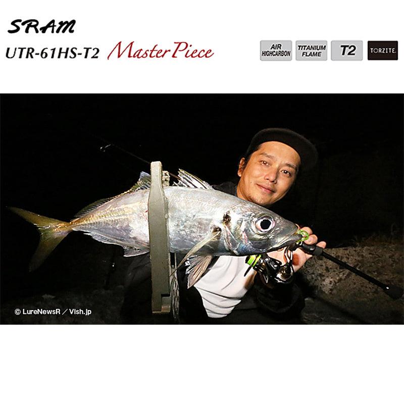 Tict SRAM MasterPiece SRAM UTR-61HS-T2 Spinning