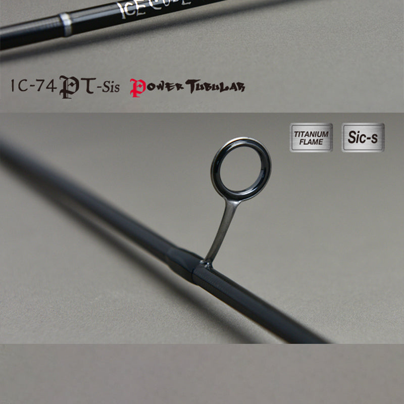 Tict ICECUBE IC-74PT-Sis Spinning