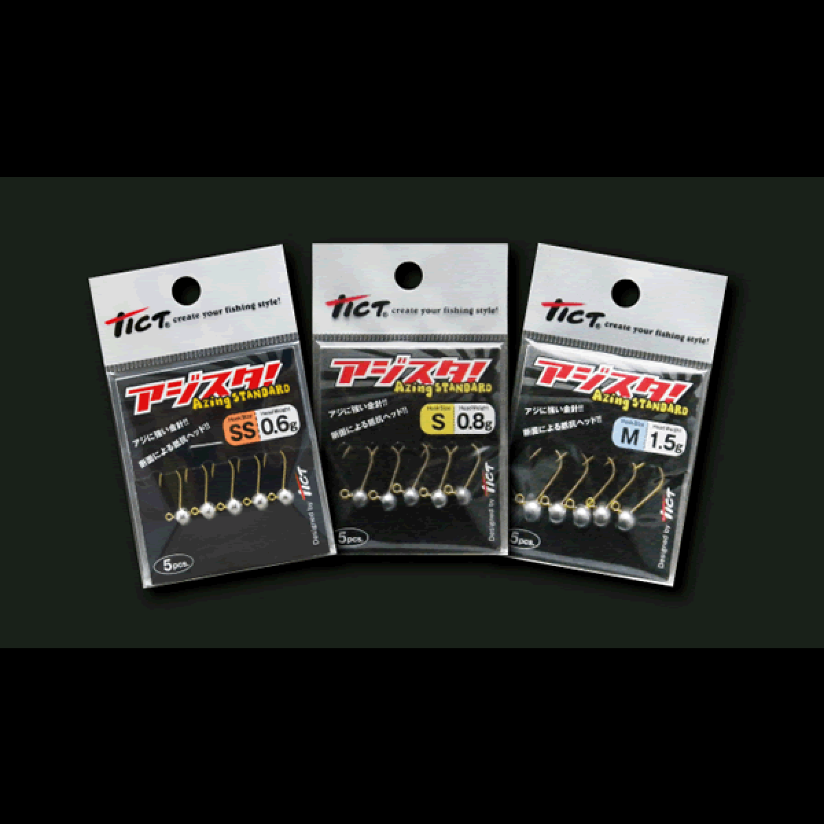 Tict AZISTA M-0.8g