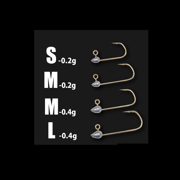 Tict MEBASTA BACHIKON S-0.2g (5 pcs/pack)