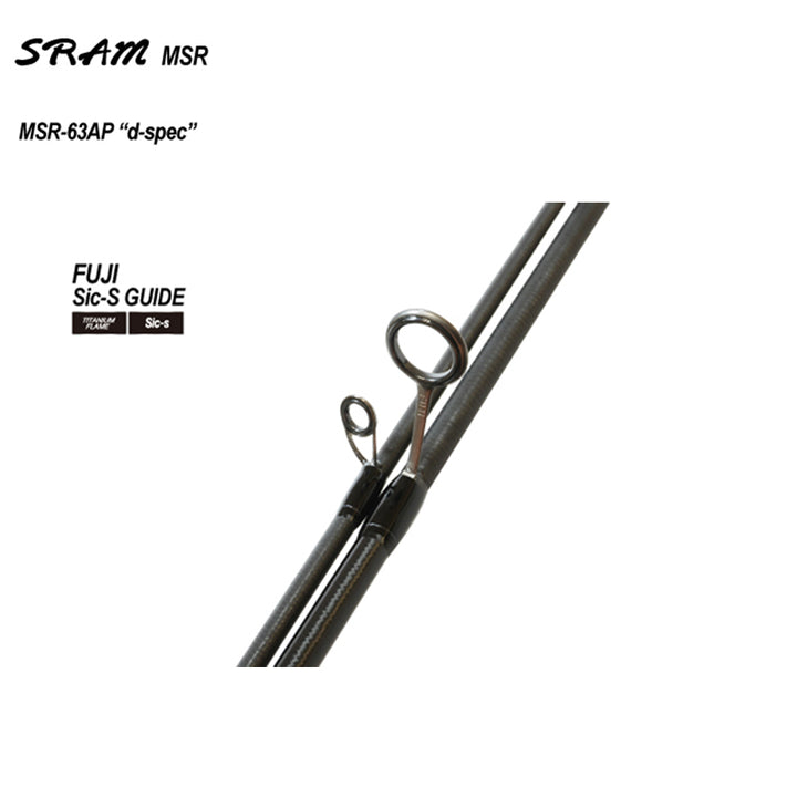 Tict SRAM MSR d-spec MSR-63AP Spinning