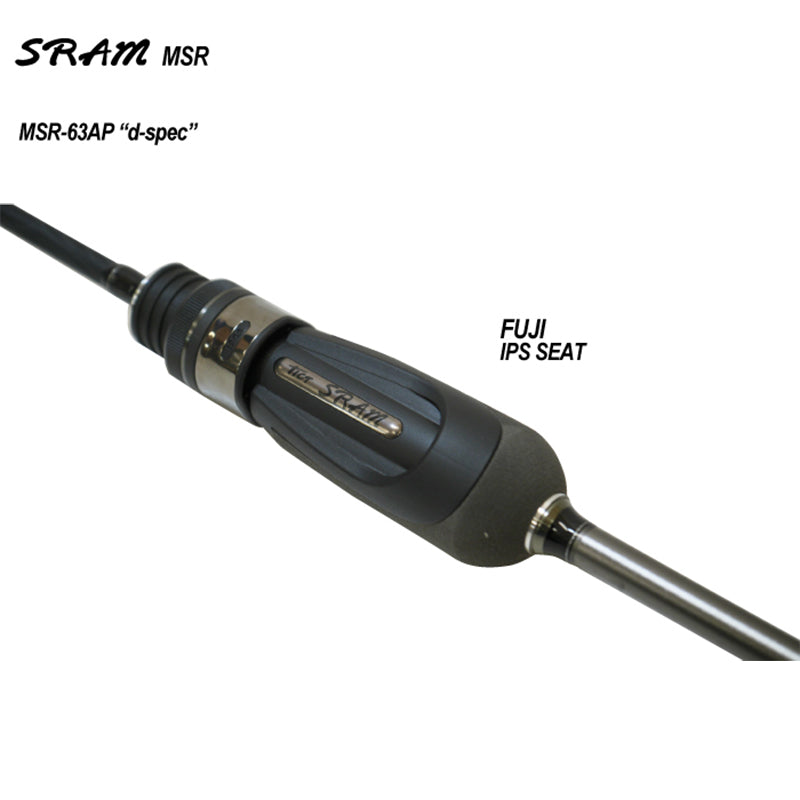 Tict SRAM MSR d-spec MSR-63AP Spinning