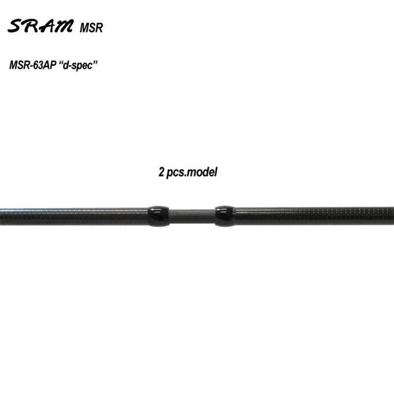 Tict SRAM MSR d-spec MSR-63AP Spinning