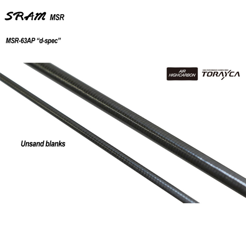 Tict SRAM MSR d-spec MSR-63AP Spinning