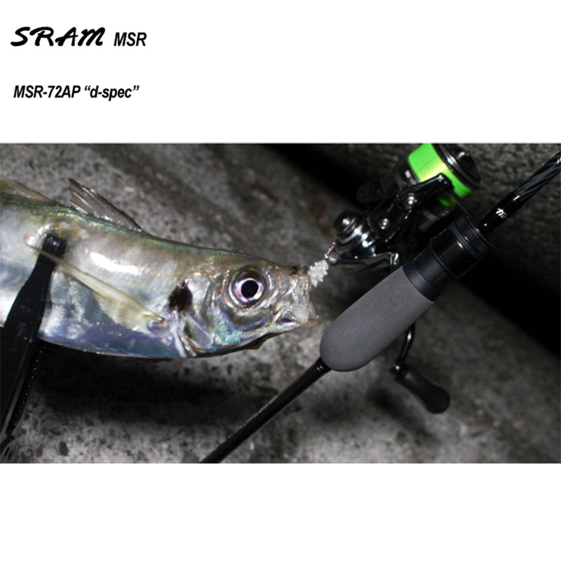 Tict SRAM MSR d-spec MSR-72AP Spinning