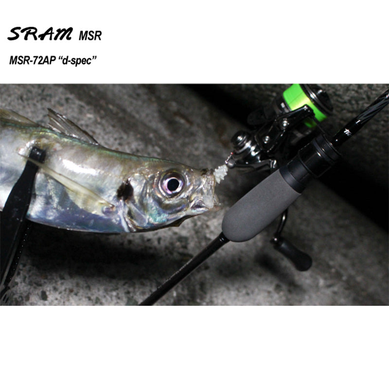 Tict SRAM MSR d-spec MSR-72AP Spinning
