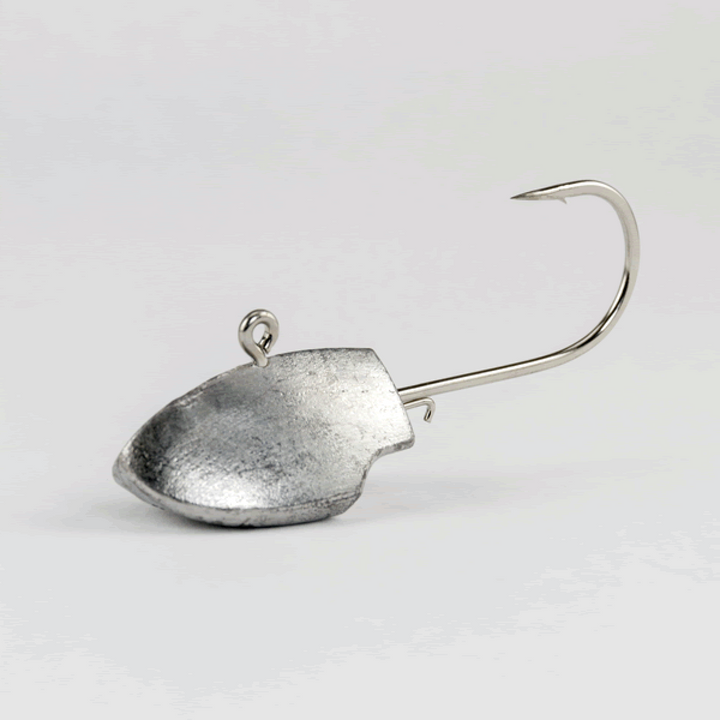 DECOY S.G.HEAD HEAVY #5/0-36g SV-34H W NICKEL