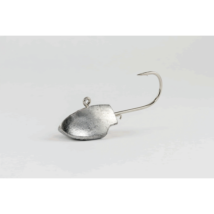 DECOY S.G.HEAD HEAVY #10/0-100g SV-34H W NICKEL