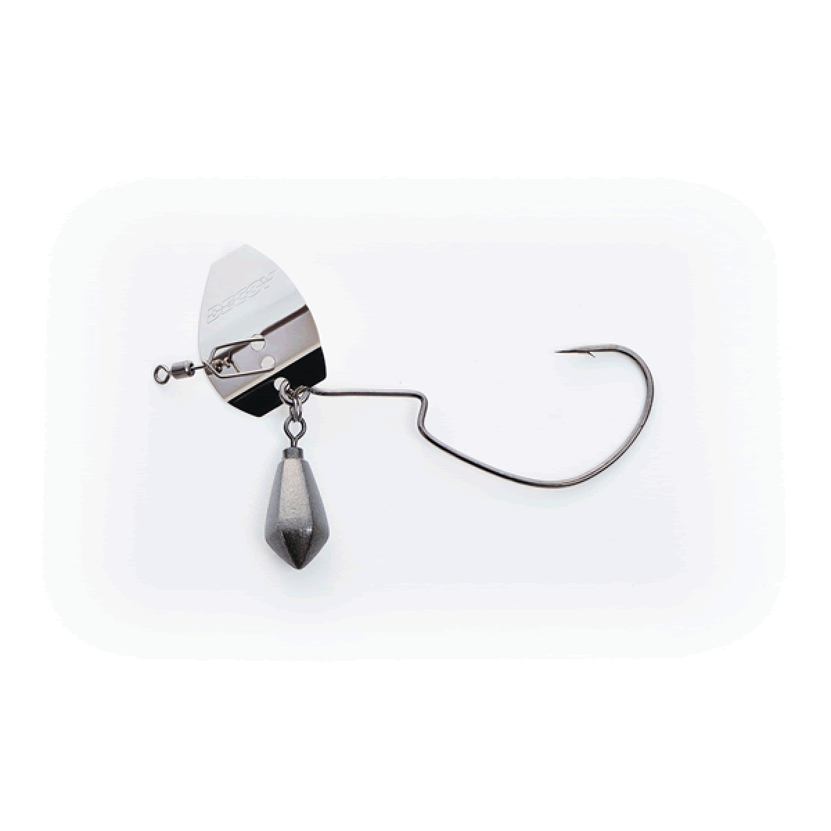 DECOY ZERO DAN FLASH OFFSET #1/0 - 7g ZF-1S (1 pcs/pack) SILVER