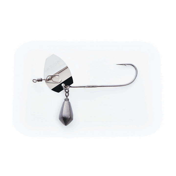 DECOY ZERO DAN FLASH STRAIGHT #1/0 - 7g ZF-2S (1 pcs/pack) SILVER