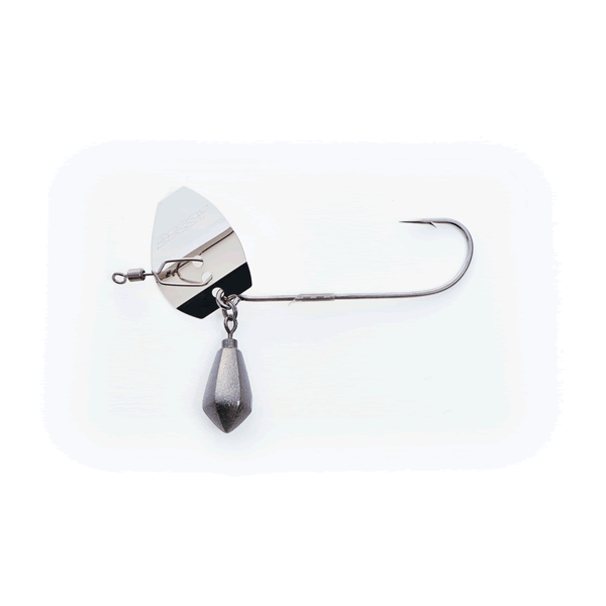 DECOY ZERO DAN FLASH STRAIGHT #3/0 - 9g ZF-2S (1 pcs/pack) SILVER