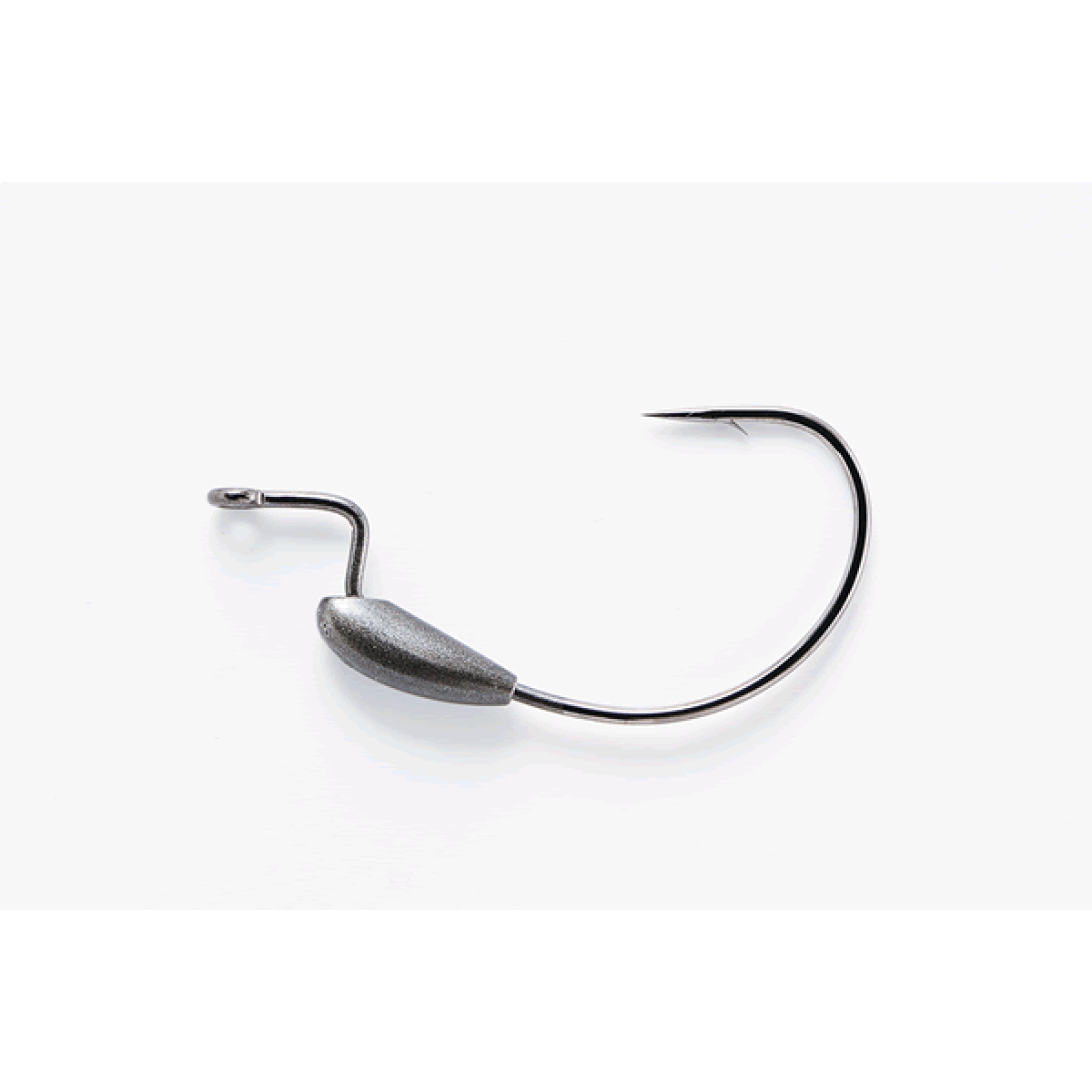DECOY WEIGHTED MAGNUM #6/0 Worm126 (3 pcs/pack) NS BLACK