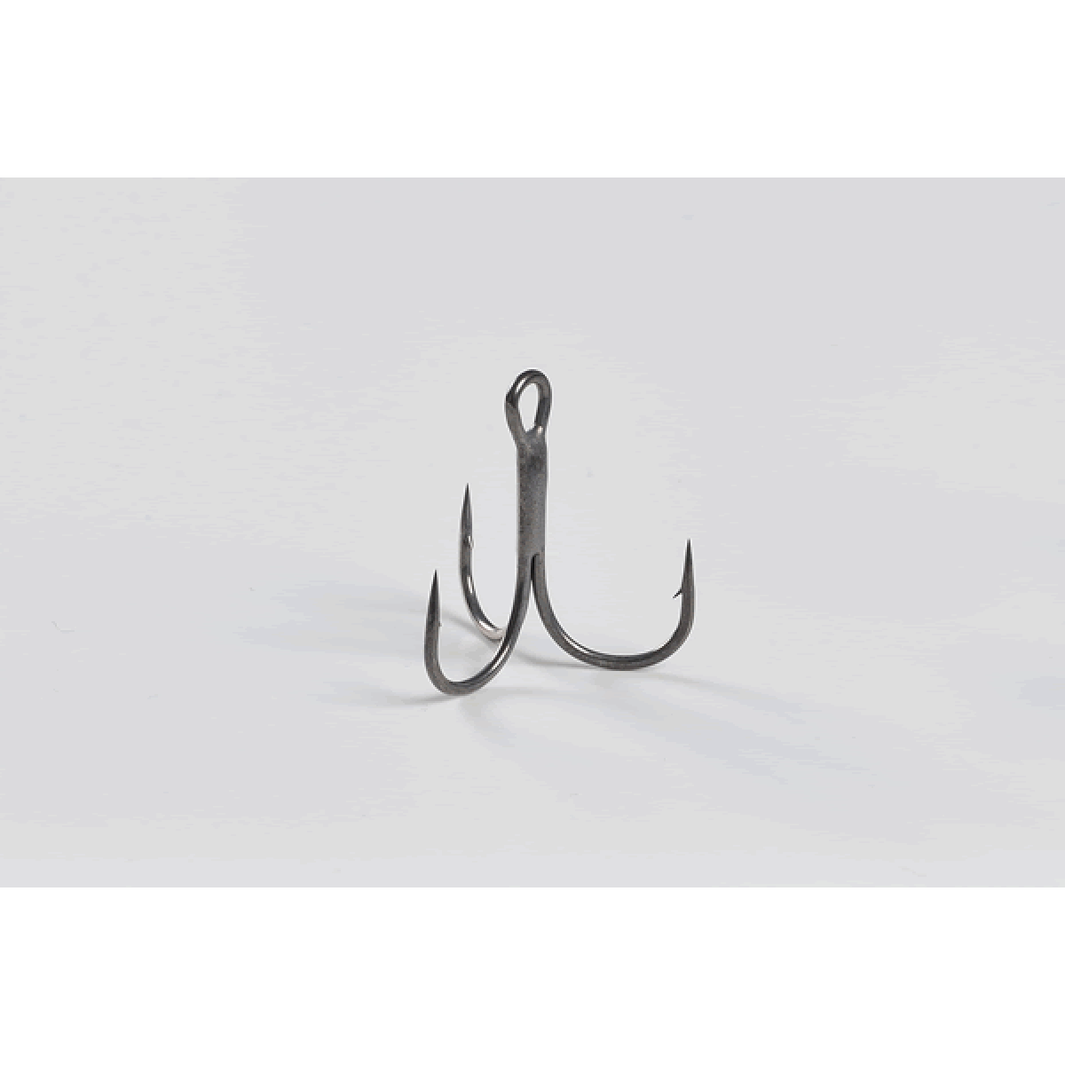 DECOY TREBLE Y-F33 #3/0 Y-F33F (5 pcs/pack) SILKY BLACK