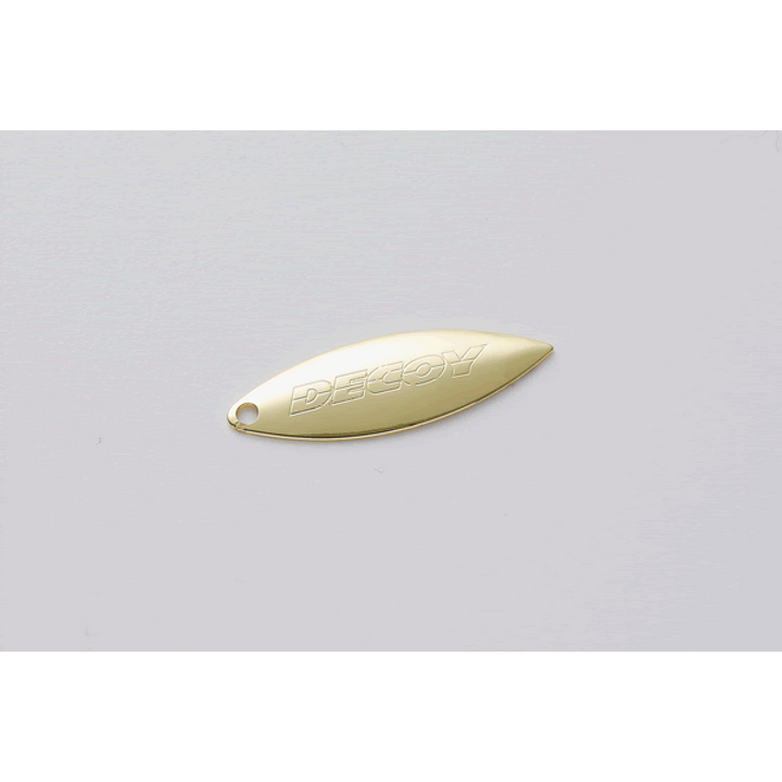DECOY DECOY BLADE WL #3 BL-5 (5 pcs/pack) GOLD