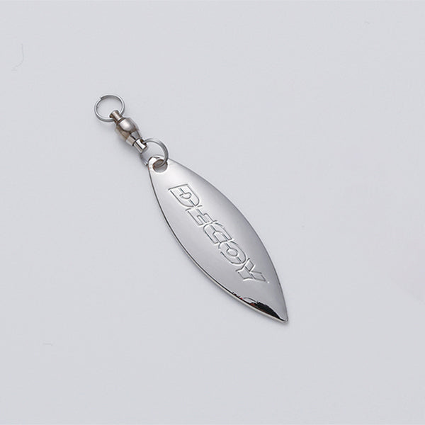 DECOY ROLLING BLADE WL #3 BL-6(2 pcs/pack) SILVER