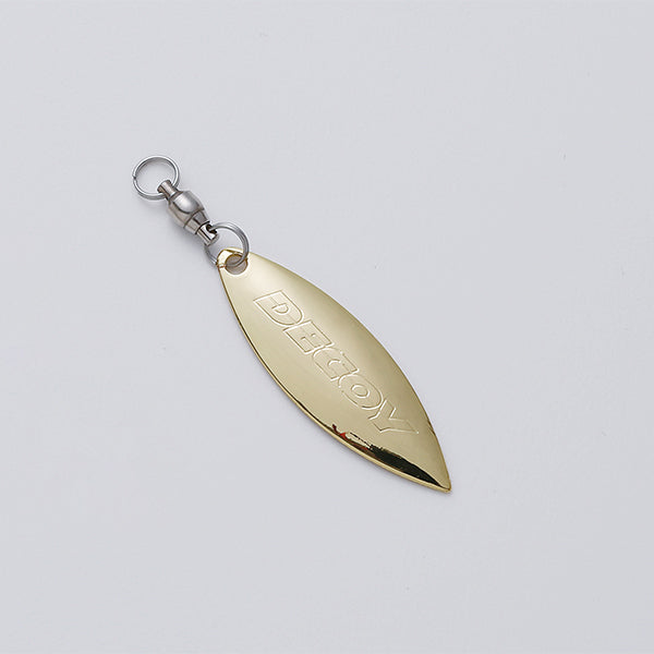 DECOY ROLLING BLADE WL #3 BL-6(2 pcs/pack) GOLD