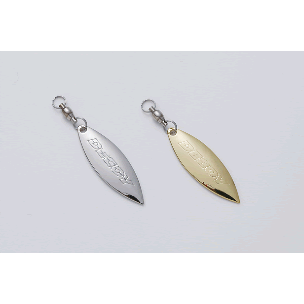 DECOY ROLLING BLADE WL #3.5 BL-6 (2 pcs/pack) GOLD