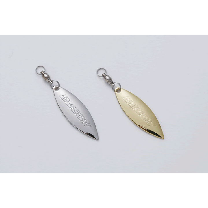 DECOY ROLLING BLADE WL #3.5 BL-6 (2 pcs/pack) GOLD