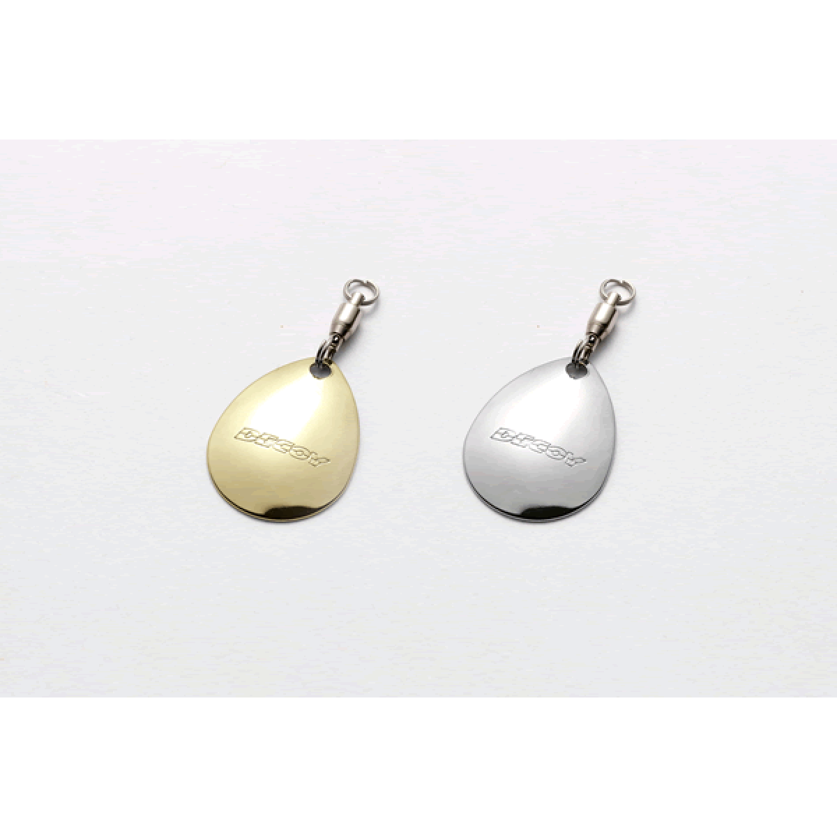 DECOY ROLLING BLADE CR #2 (2 pcs/pack) SILVER