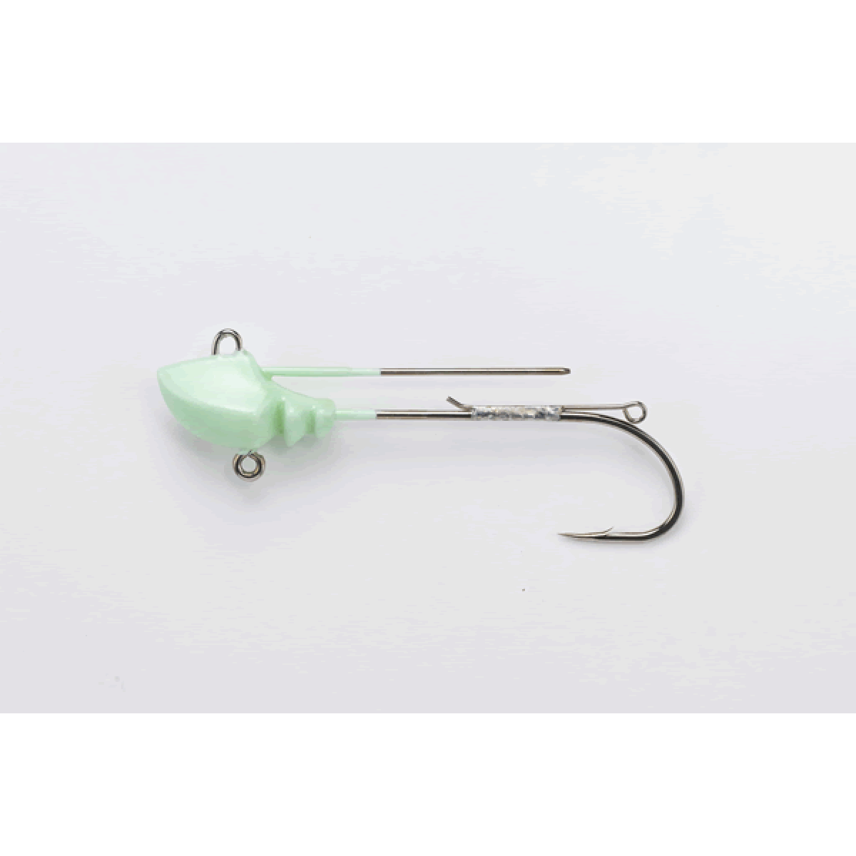 DECOY SABEL HEAD #3/0 - 11g SV-37G (2 pcs/pack) GLOW