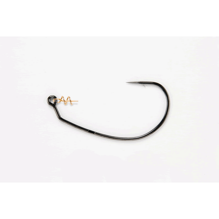 DECOY MAKISASU HOOK MAGNUM #6/0 Worm30M NS BLACK