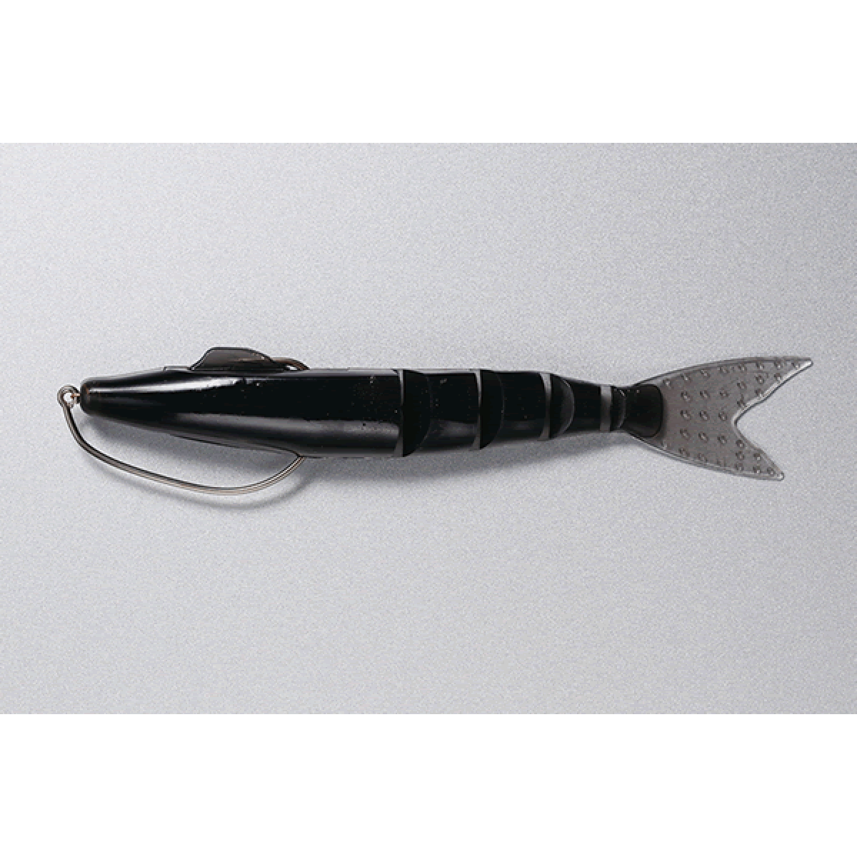 DECOY MAKISASU HOOK MAGNUM #10/0 Worm30M (2 pcs/pack) NS BLACK