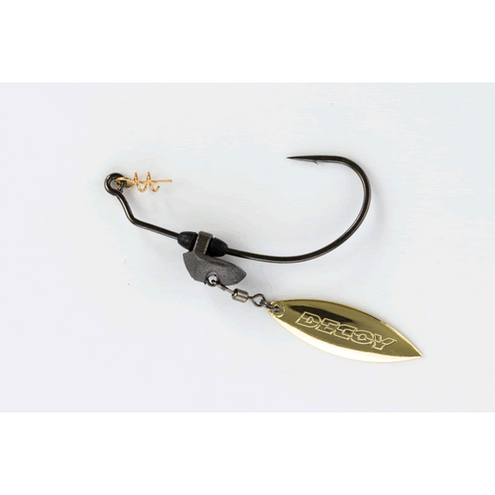 DECOY MAKISASU BLADE #1/0-2.5g Worm230G GOLD