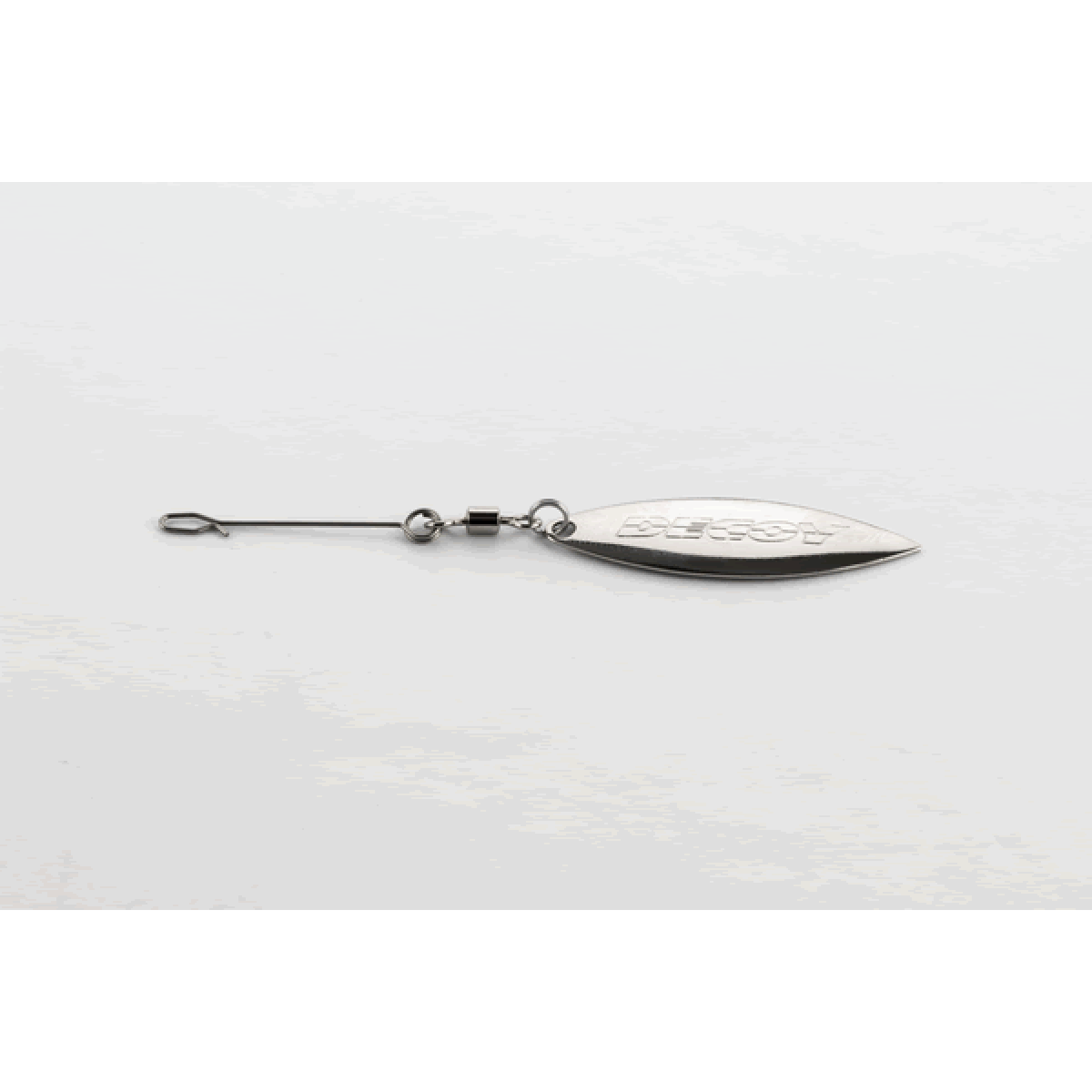 DECOY TRAILER BLADE WL #3 BL-10 (2 pcs/pack) SILVER