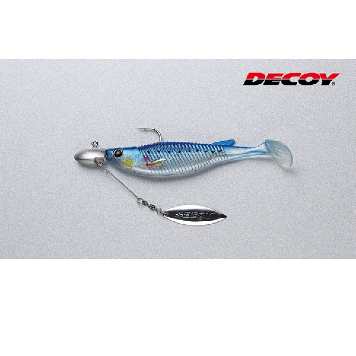 DECOY TRAILER BLADE WL #3 BL-10 (2 pcs/pack) SILVER