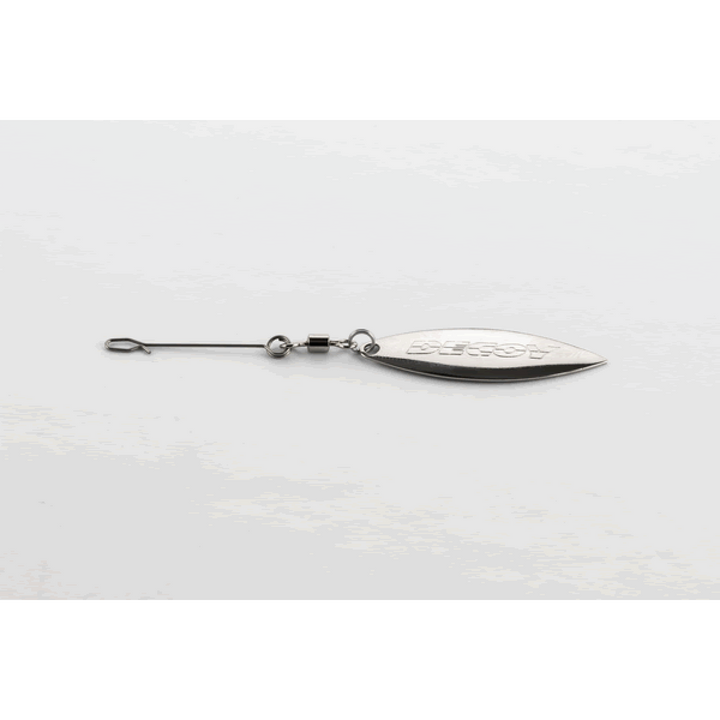DECOY TRAILER BLADE WL #3.5 BL-10 (2 pcs/pack) SILVER
