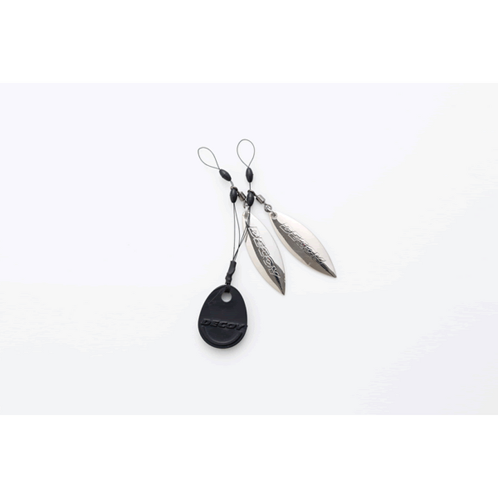 DECOY PLUS BLADE WL #2 BL-12 (2 pcs/pack) SILVER