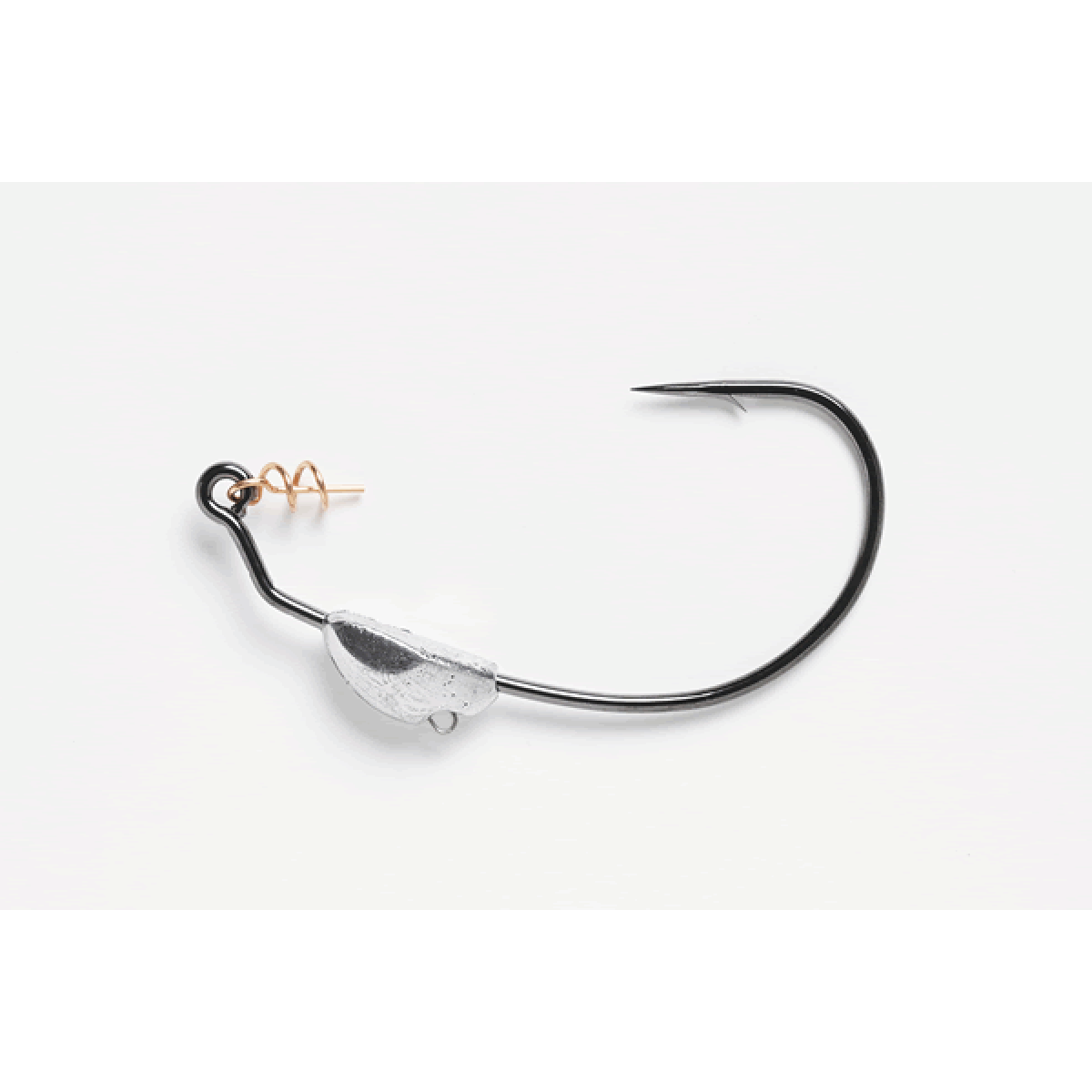 DECOY MAKISASU MAGNUM WEIGHTED #8/0 Worm130M (3 pcs/pack) NS BLACK