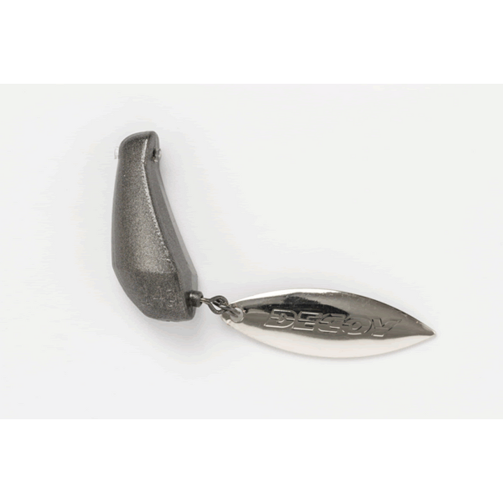 DECOY BLADE SINKER 7g BL-51 (3 pcs/pack) GUN BLACK