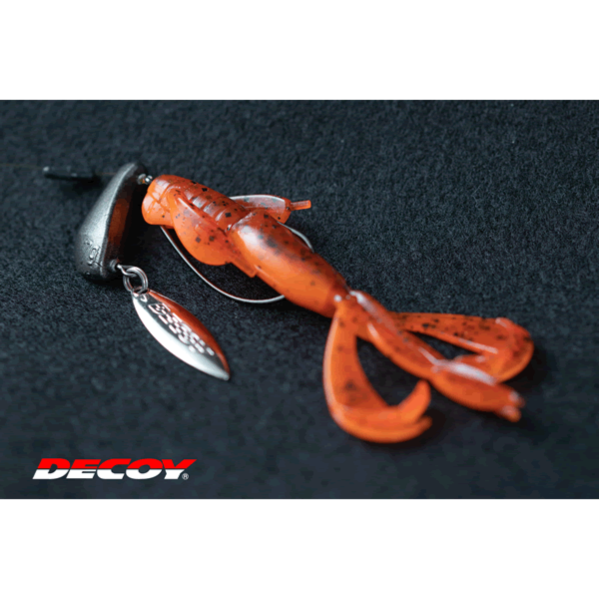 DECOY BLADE SINKER 9g BL-51 (2 pcs/pack) GUN BLACK