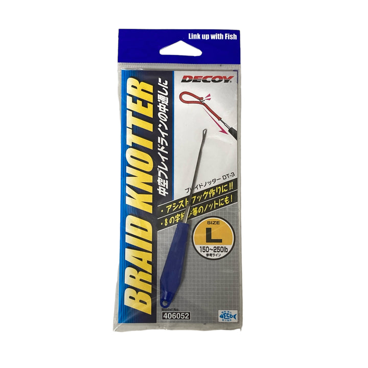 DECOY BRAID KNOTTER L DT-3