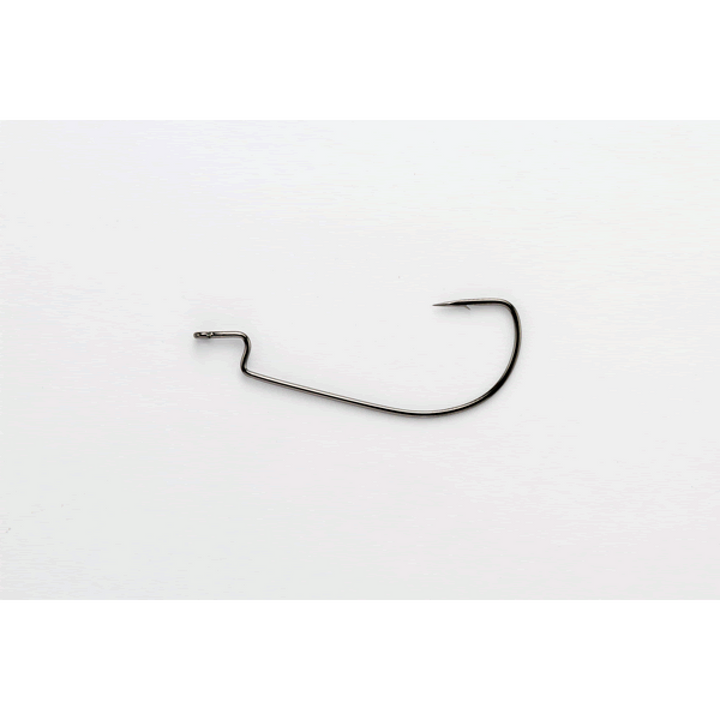 DECOY UPPERCUT #2 Worm9 (9 pcs/pack) NS BLACK