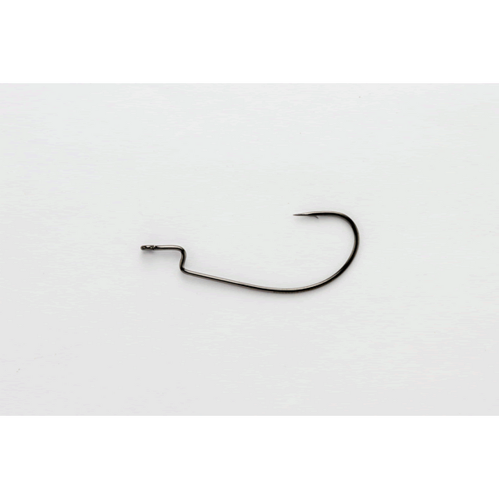 DECOY DREAM HOOK #1 Worm15 (9 pcs/pack) NS BLACK