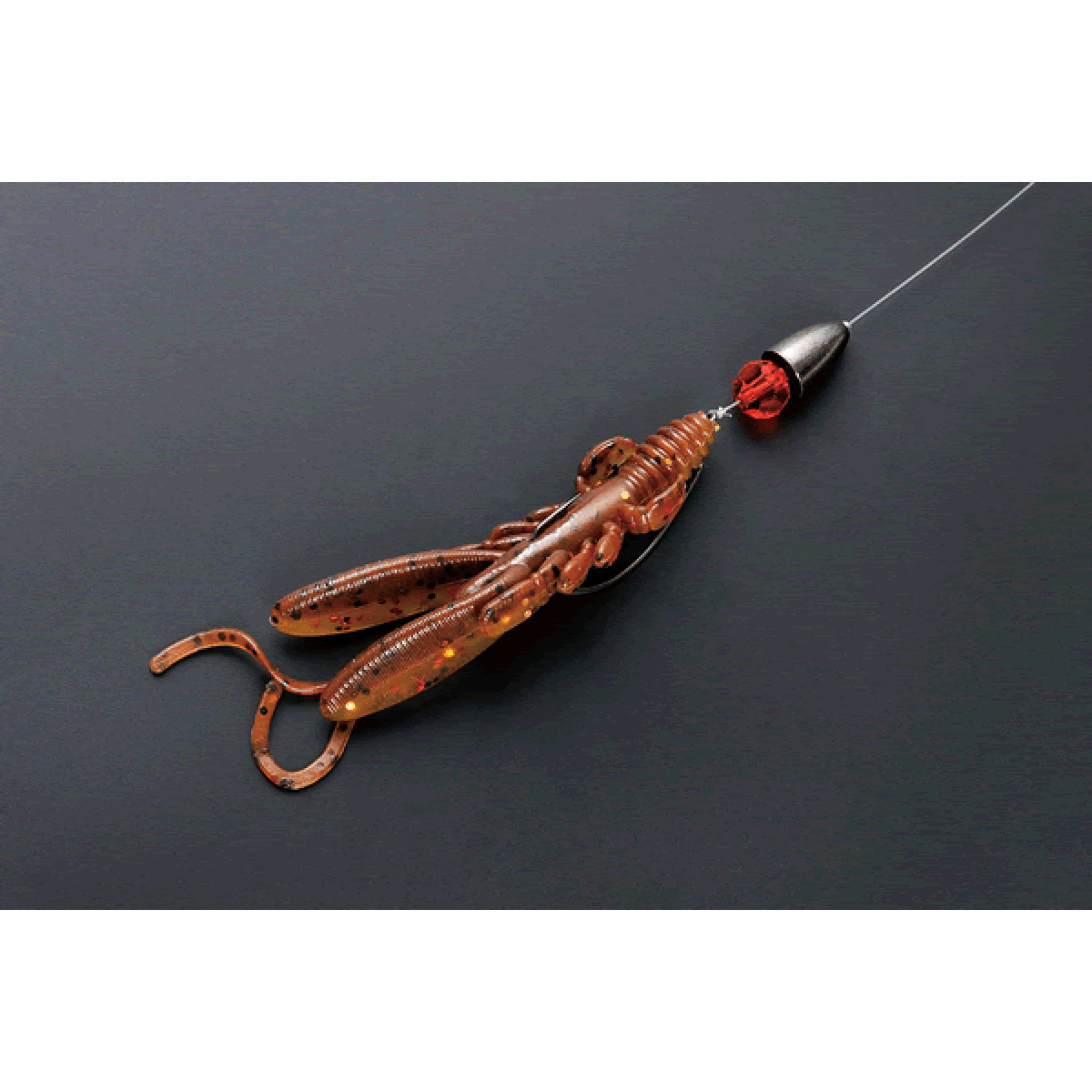 DECOY KG HOOK #2 Worm17 (9 pcs/pack) NS BLACK