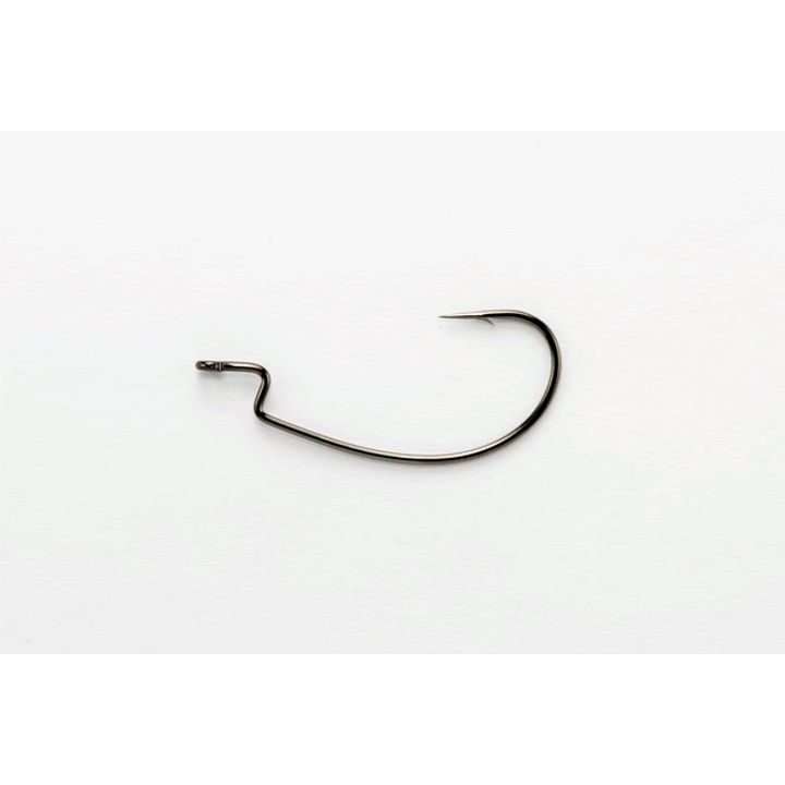 DECOY KG HOOK #5/0 Worm17 (5 pcs/pack) NS BLACK
