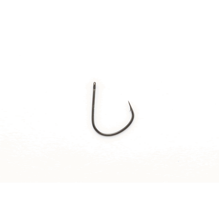 DECOY HUNTER HOOK #3 Worm16 (9 pcs/pack) MAT BLACK