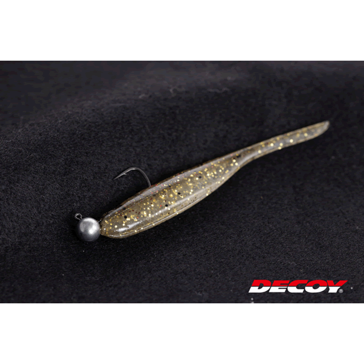 DECOY PLUS MAGIC #3 - 0.6g VJ-74 (5 pcs/pack) MAT BLACK
