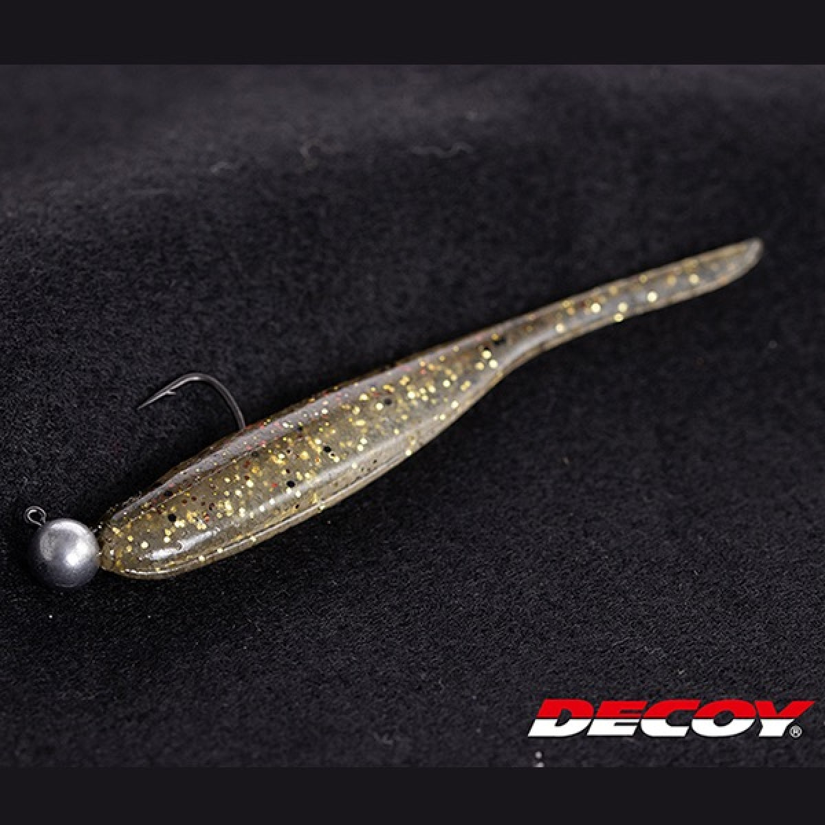 DECOY PLUS MAGIC #3 - 2.5g VJ-74 (5 pcs/pack) MAT BLACK