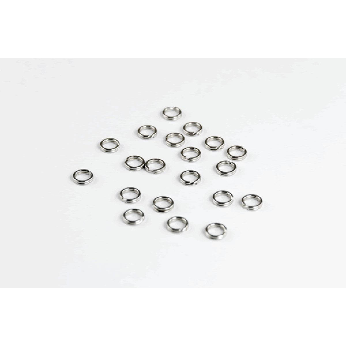 DECOY SPLIT RING MEDIUM CLASS #4 R-3 (20 pcs/pack) SILVER