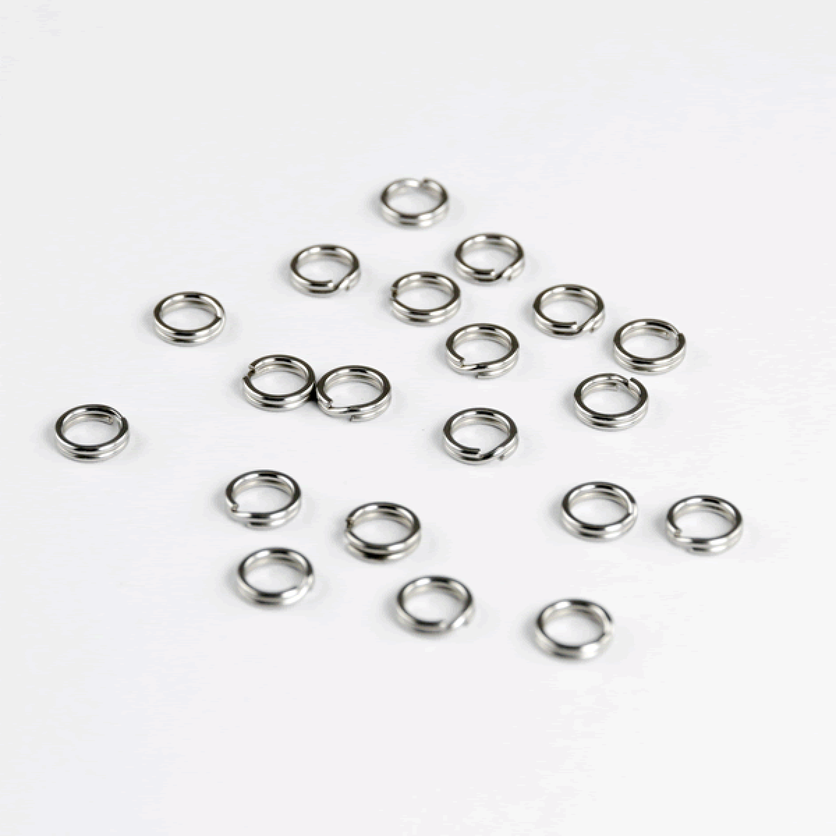 DECOY SPLIT RING MEDIUM CLASS #7 R-3 SILVER