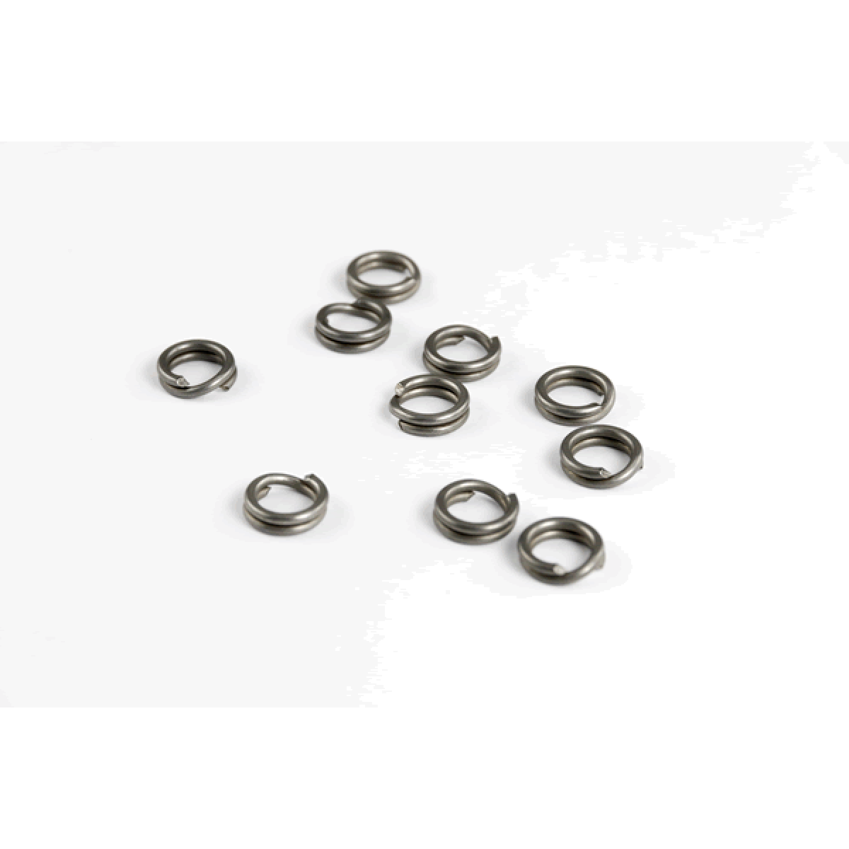 DECOY SPLIT RING HEAVY CLASS #9 R-5 SILVER