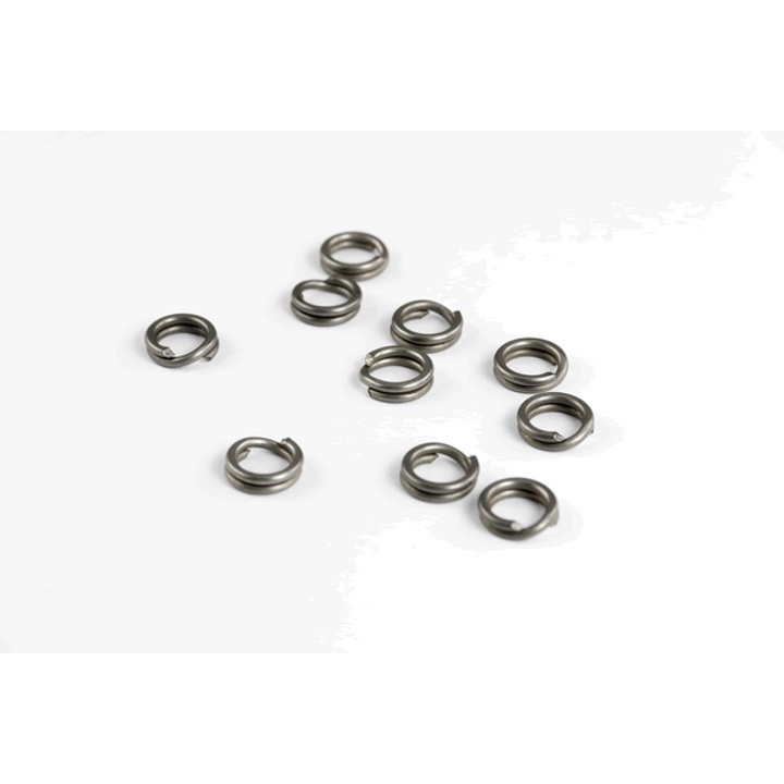DECOY SPLIT RING HEAVY CLASS #8 R-5 SILVER
