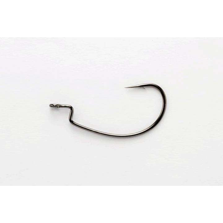 DECOY KG HYPER #1/0 Worm13 (7 pcs/pack) NS BLACK