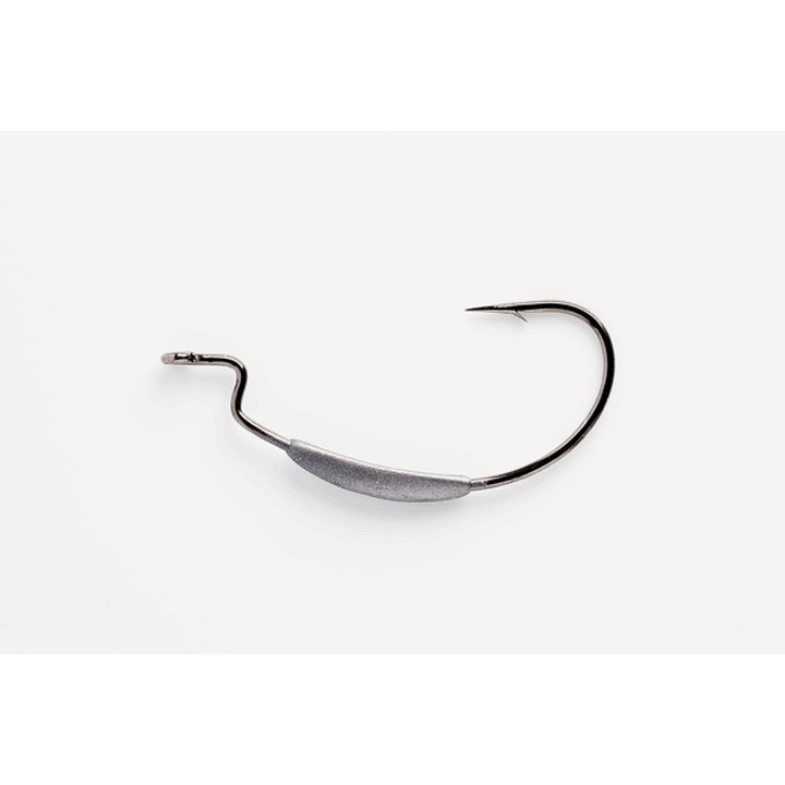 DECOY S SWITCHER #5/0 Worm102 (4 pcs/pack) NS BLACK