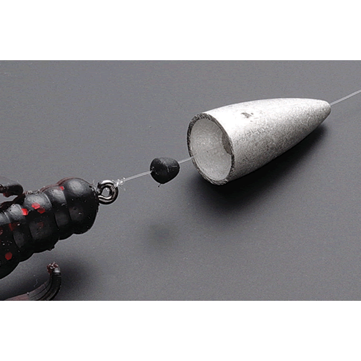 DECOY VERSATILE KEEPER L L-7 (20 pcs/pack) BLACK