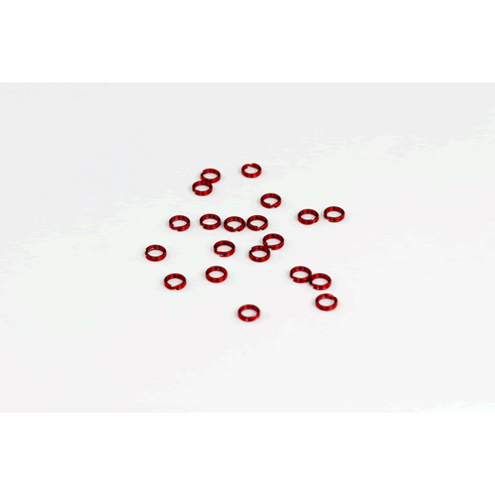 DECOY SPLIT RING LIGHT CLASS #00 R-2 (20 pcs/pack) RED